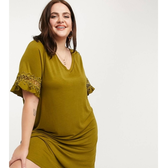 Asos Junarose by Vero Moda Shirt Dress - Picture 1 of 6